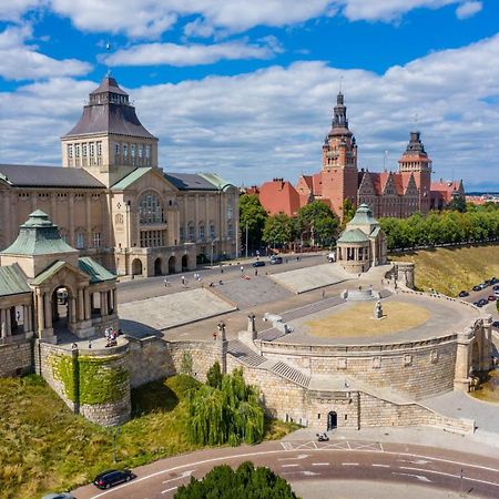 Apartament Przy Starym Miescie Szczecin Exteriör bild