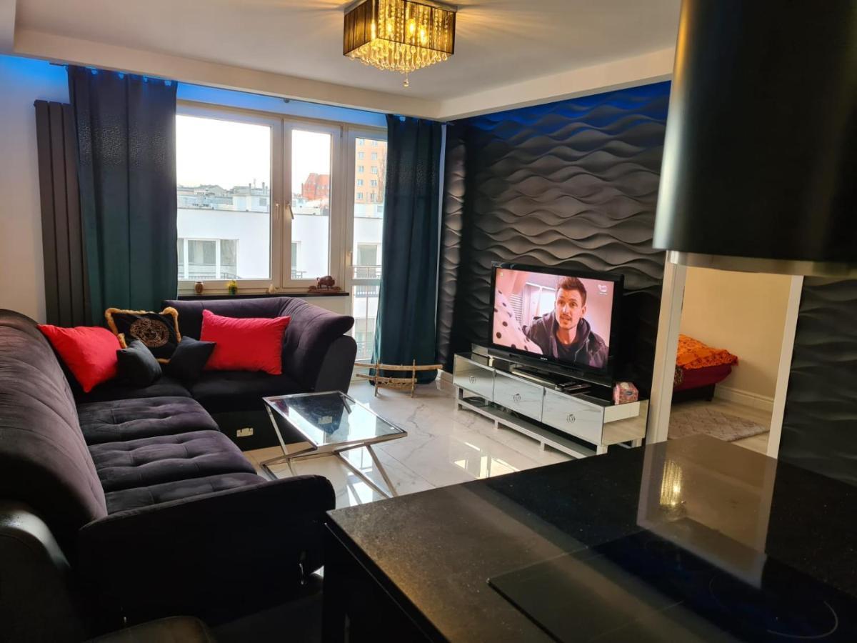 Apartament Przy Starym Miescie Szczecin Exteriör bild