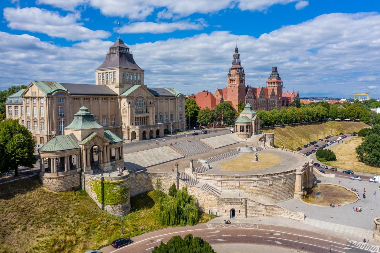 Apartament Przy Starym Miescie Szczecin Exteriör bild