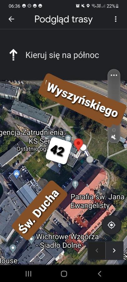 Apartament Przy Starym Miescie Szczecin Exteriör bild