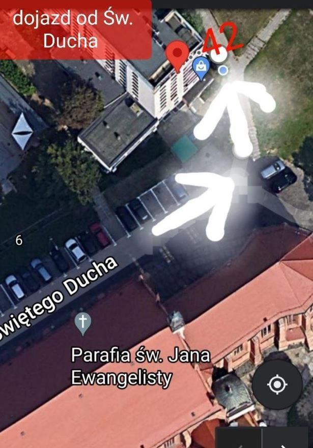 Apartament Przy Starym Miescie Szczecin Exteriör bild